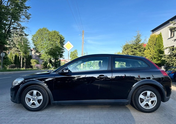 Volvo C30 cena 22900 przebieg: 296000, rok produkcji 2012 z Pasłęk małe 466